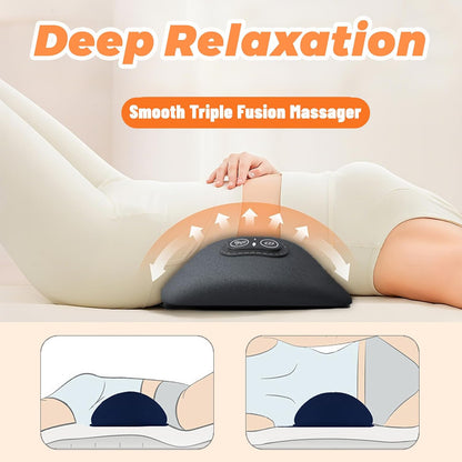 Lumbar Traction Massager