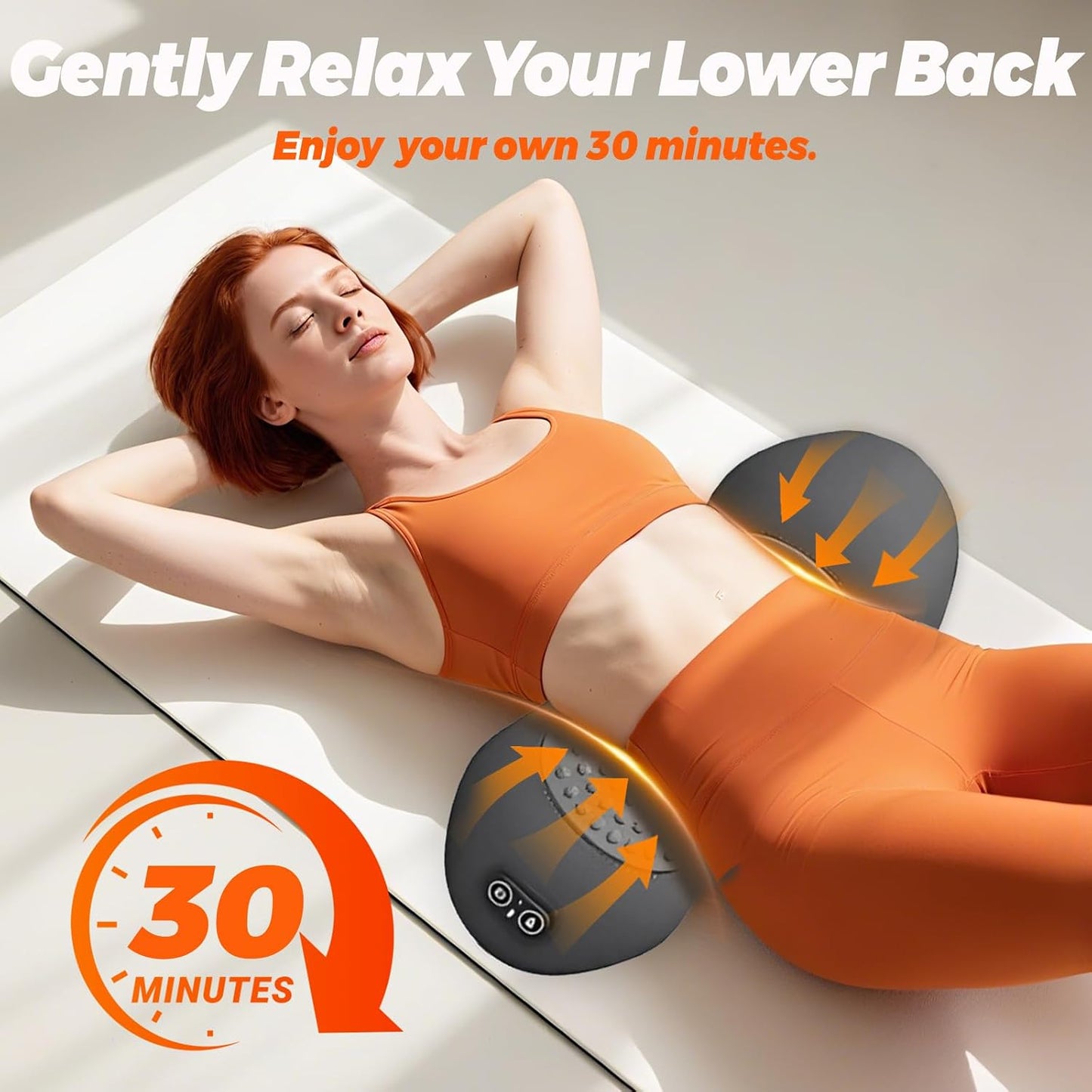 Lumbar Traction Massager