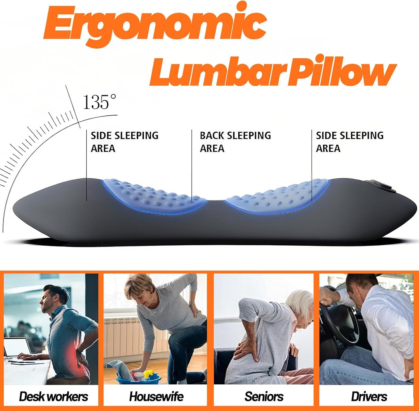 Lumbar Traction Massager