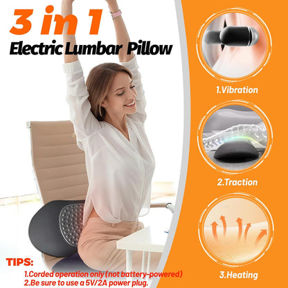 Lumbar Traction Massager