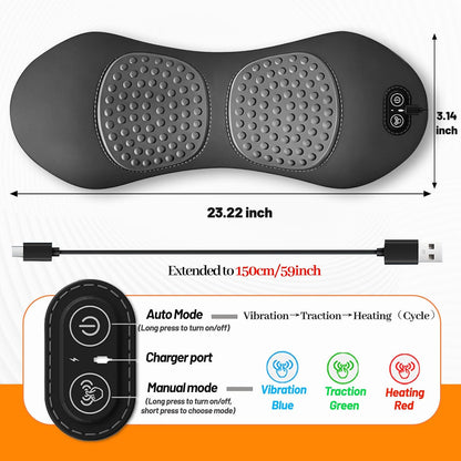 Lumbar Traction Massager