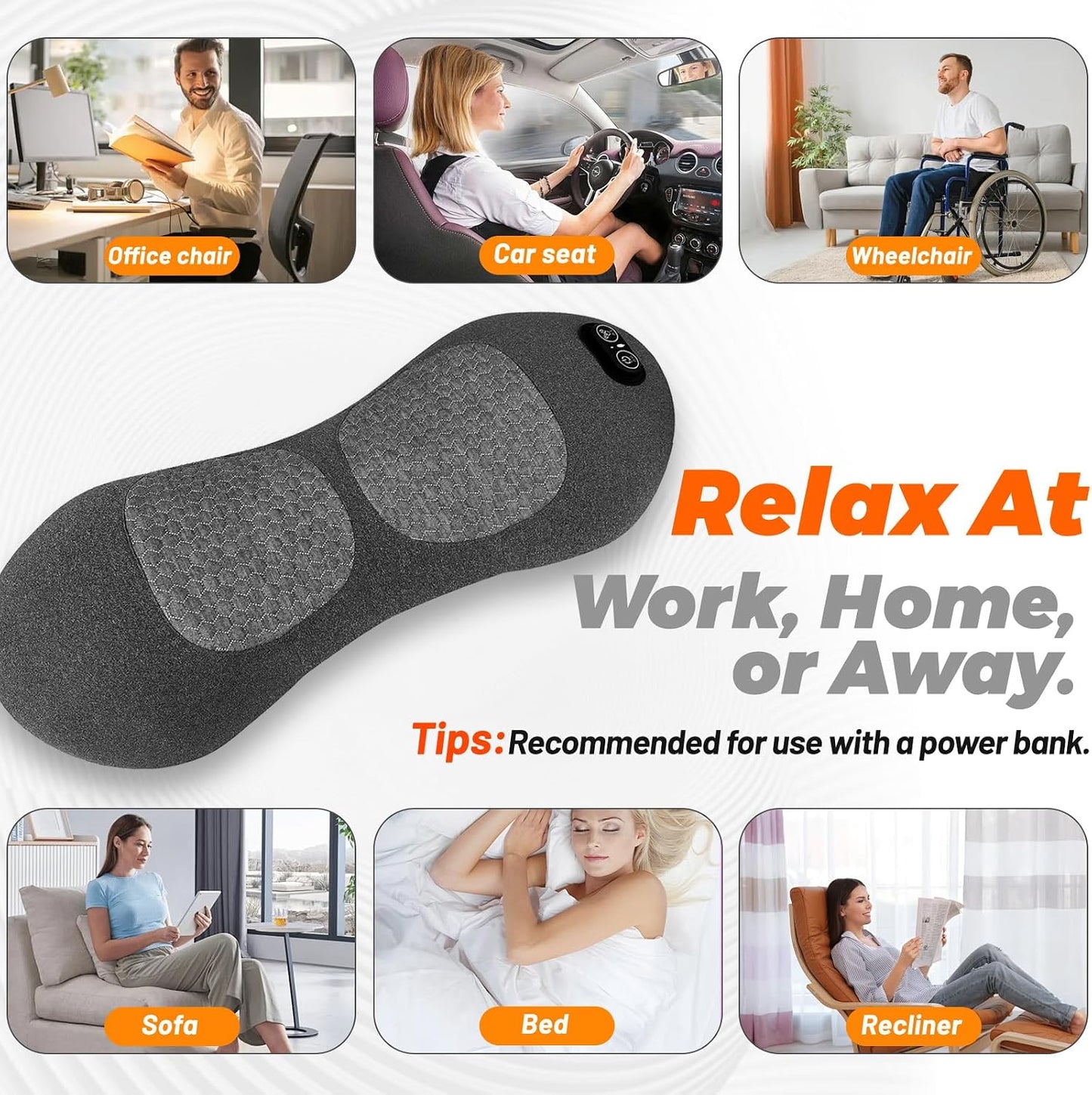 Lumbar Traction Massager