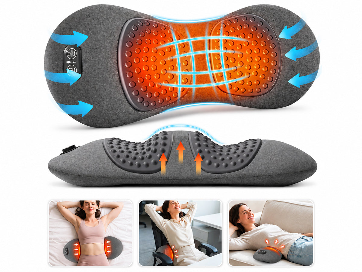 Lumbar Traction Massager