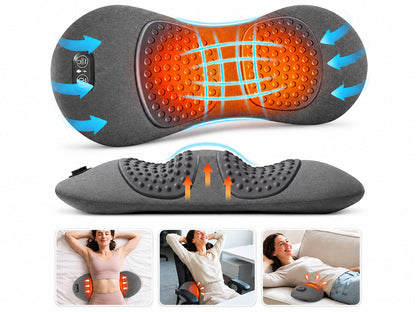 Lumbar Traction Massager