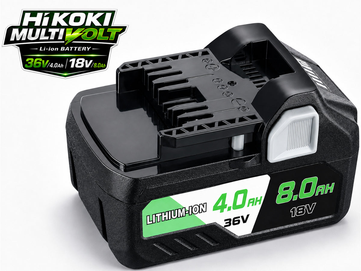 HiKOKI MultiVolt Battery
