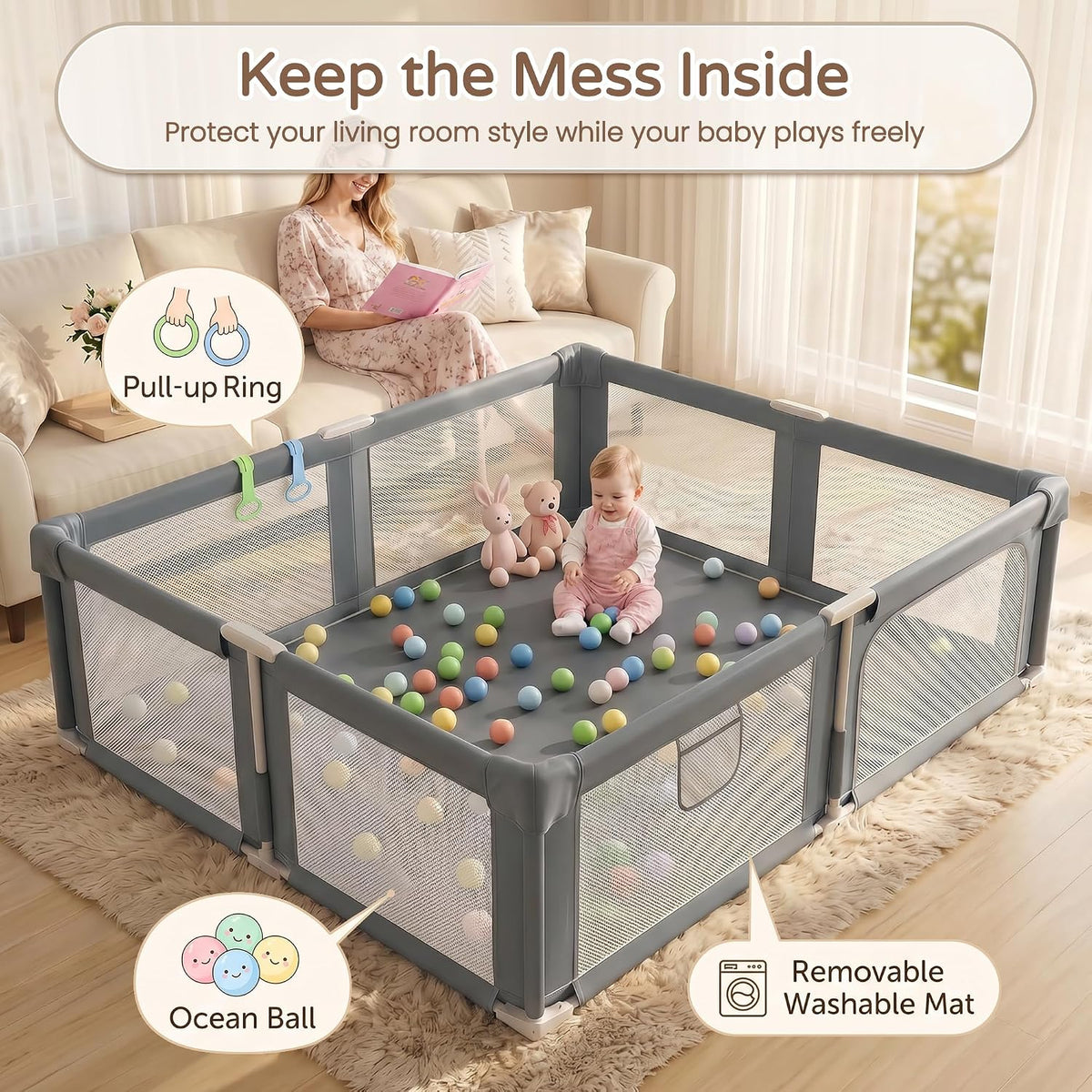 Playpen Playpen Play Fence
