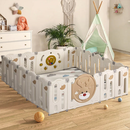 Baby Playpen 16 Panel Safety Gate