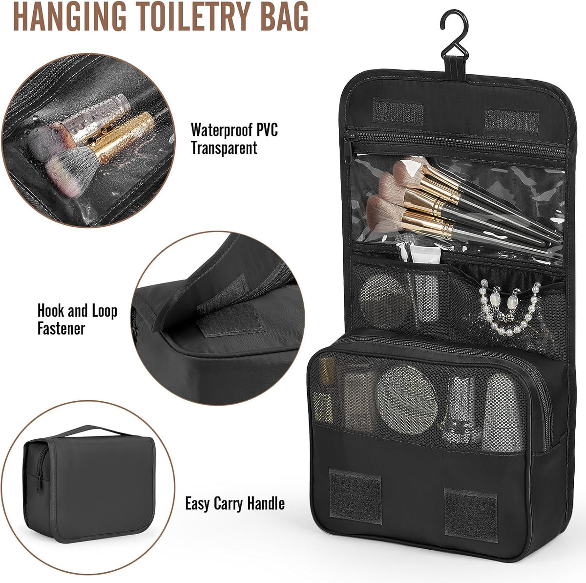 8Pcs Travel Luggage Packing Cubes Bags