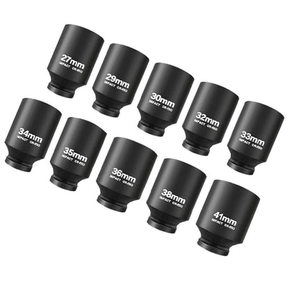 10 PCS Deep Impact Socket Set