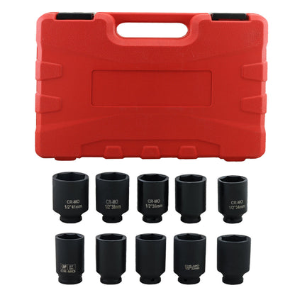 10 PCS Deep Impact Socket Set