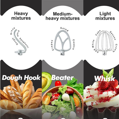 1000W Electric Stand Mixer