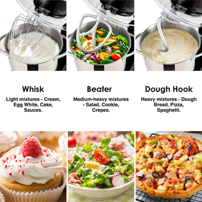 1000W Electric Stand Mixer