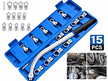 Serpentine Belt Tool Set 15Pcs