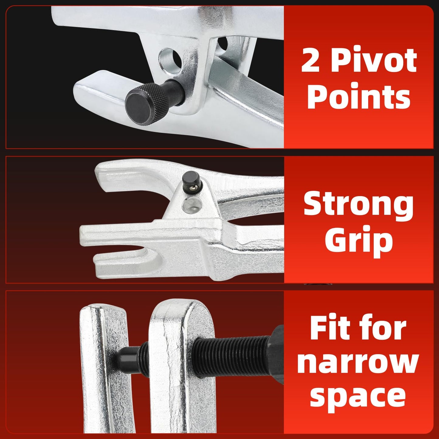 5pc Ball Joint Separator Kit