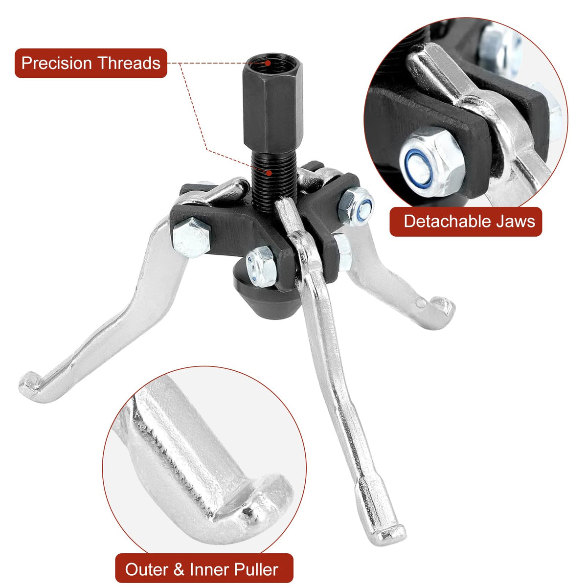 Bearing Puller with Slide Hammer Tool Set
