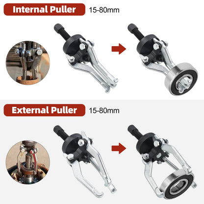 Bearing Puller with Slide Hammer Tool Set