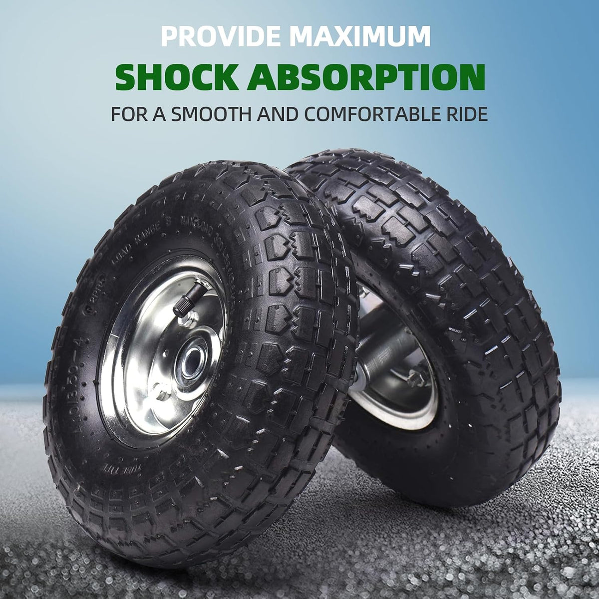 Wheel Barrow / Trolley / Go Cart Wheels