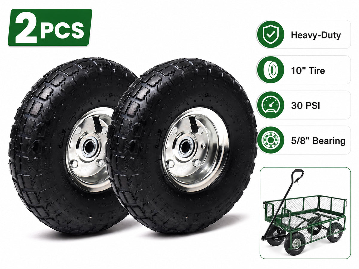 Wheel Barrow / Trolley / Go Cart Wheels