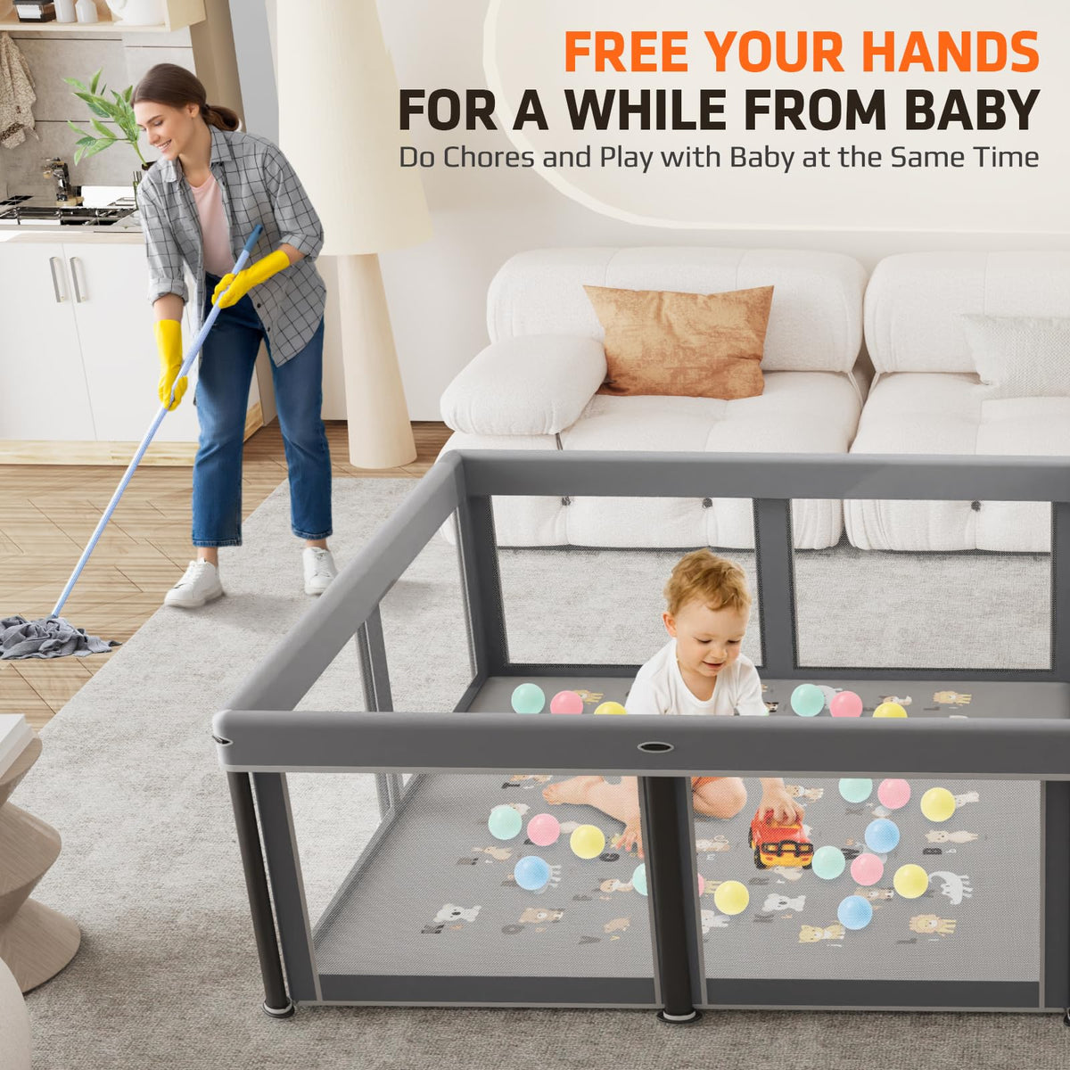 Playpen Playpen Play Fence