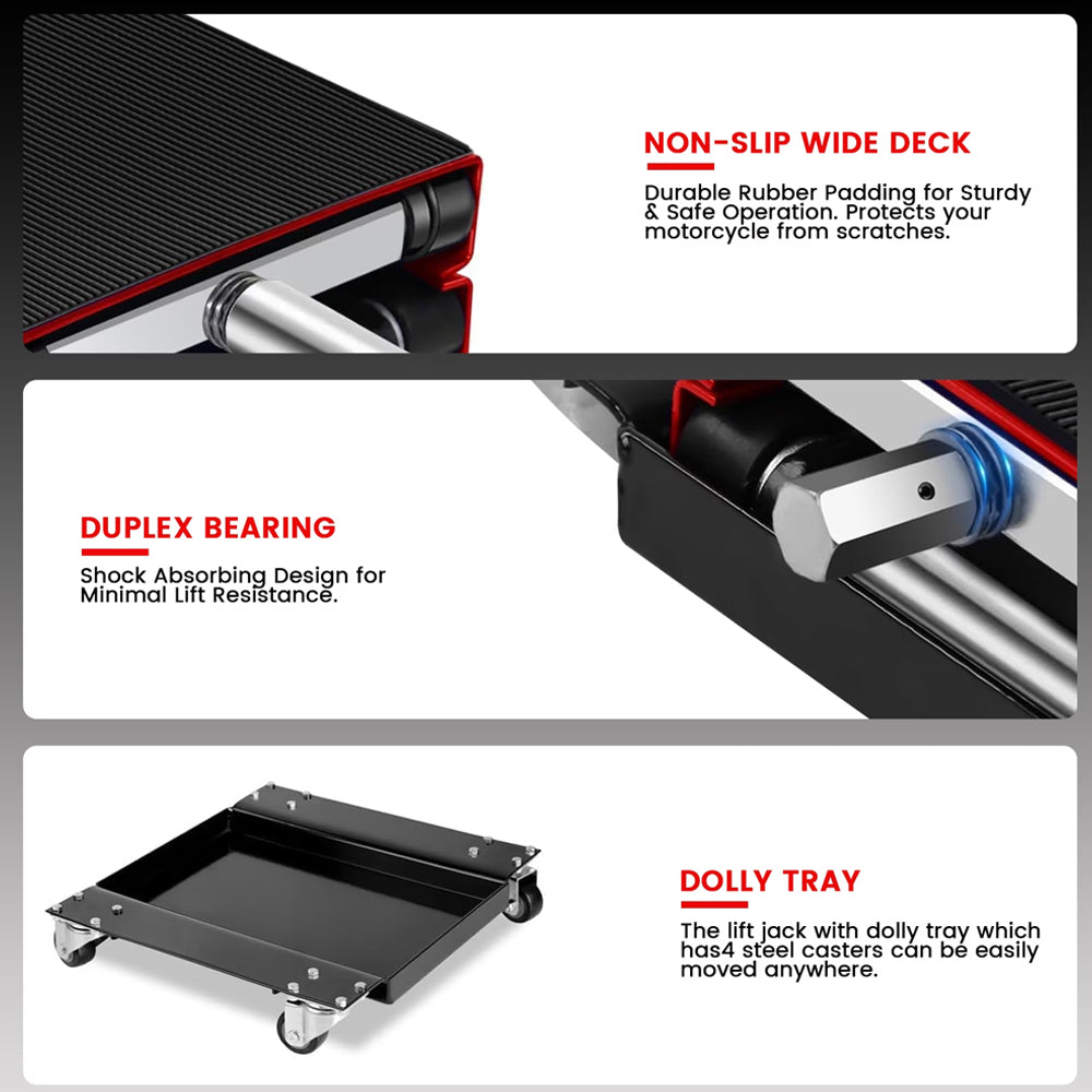 Motorcycle Scissor Lift Stand