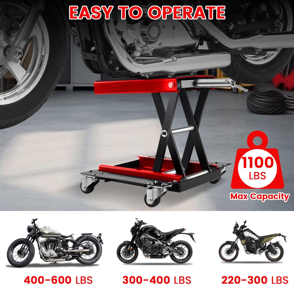 Motorcycle Scissor Lift Stand