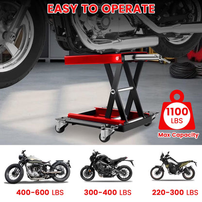Motorcycle Scissor Lift Stand