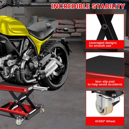 Motorcycle Scissor Lift Stand