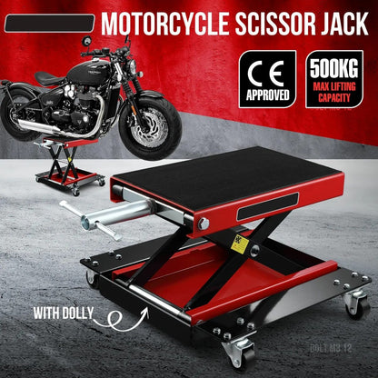Motorcycle Scissor Lift Stand