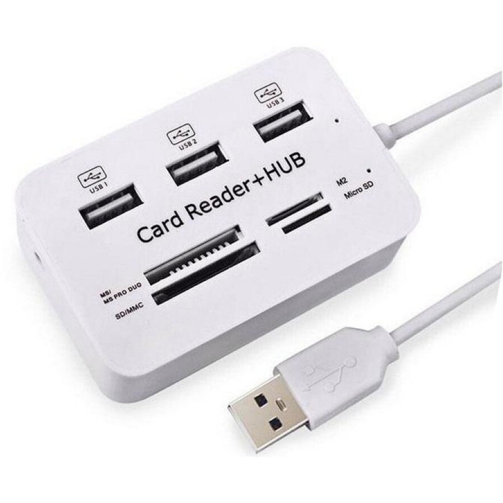 SD Card Reader with USB