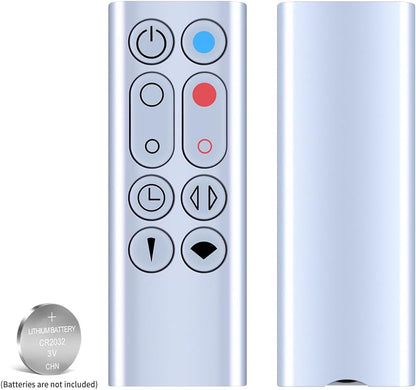 DA-02-03-B_Dyson Replacement Remote Control Silver