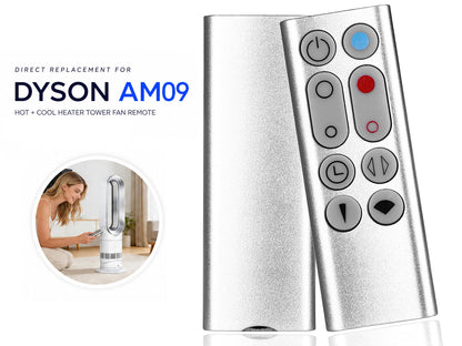 DA-02-03-B_Dyson Replacement Remote Control Silver
