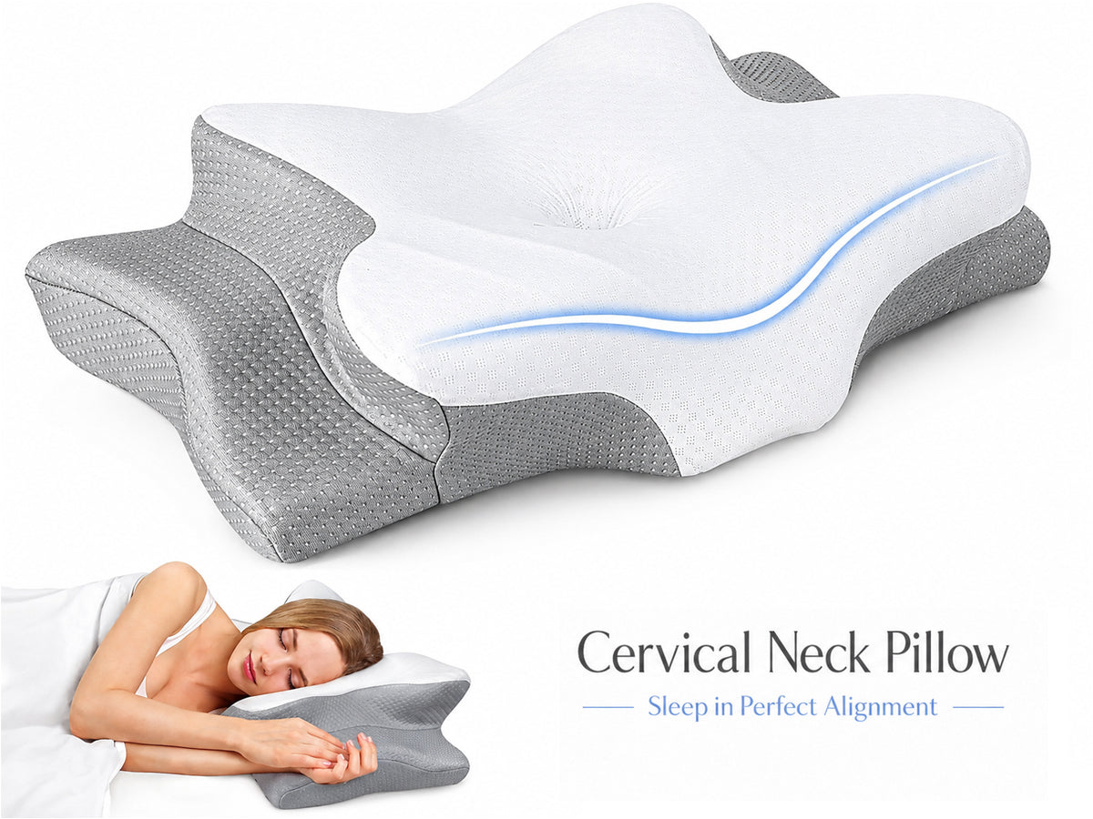 Cervical Neck Pillow