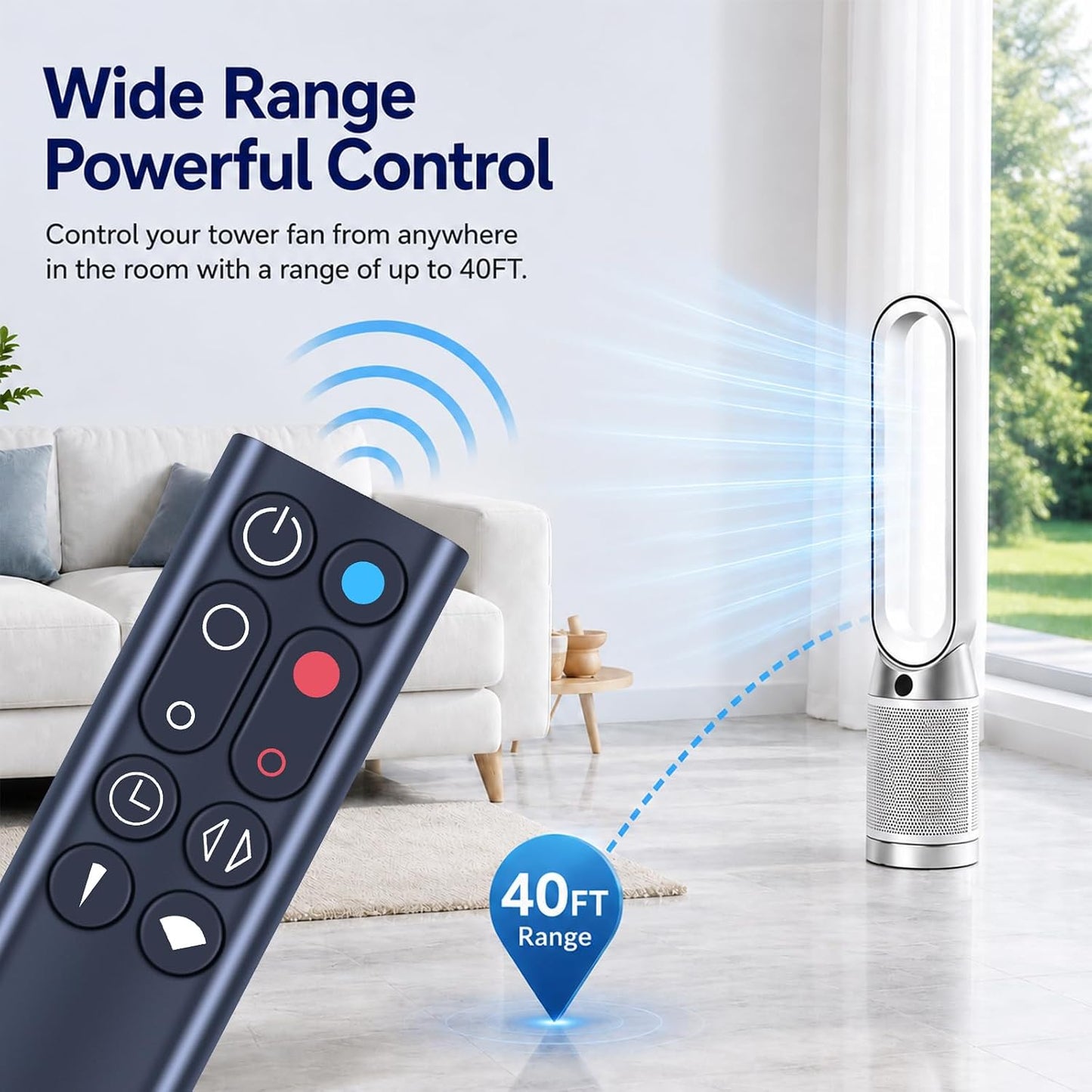 Dyson Replacement Remote Control