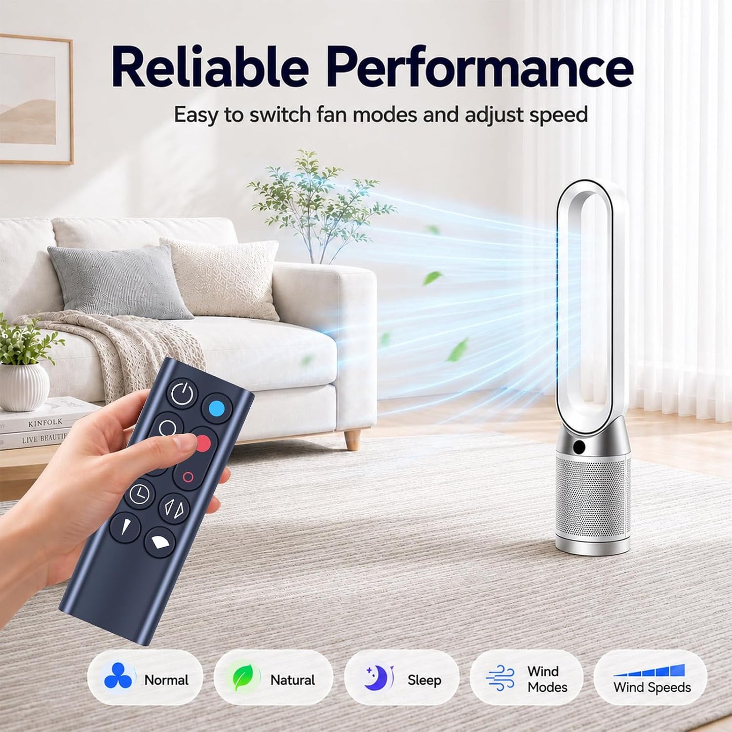 Dyson Replacement Remote Control