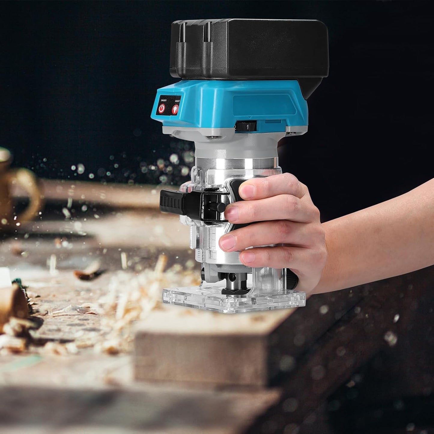 Wood Router Tool