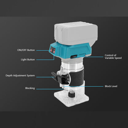 Wood Router Tool