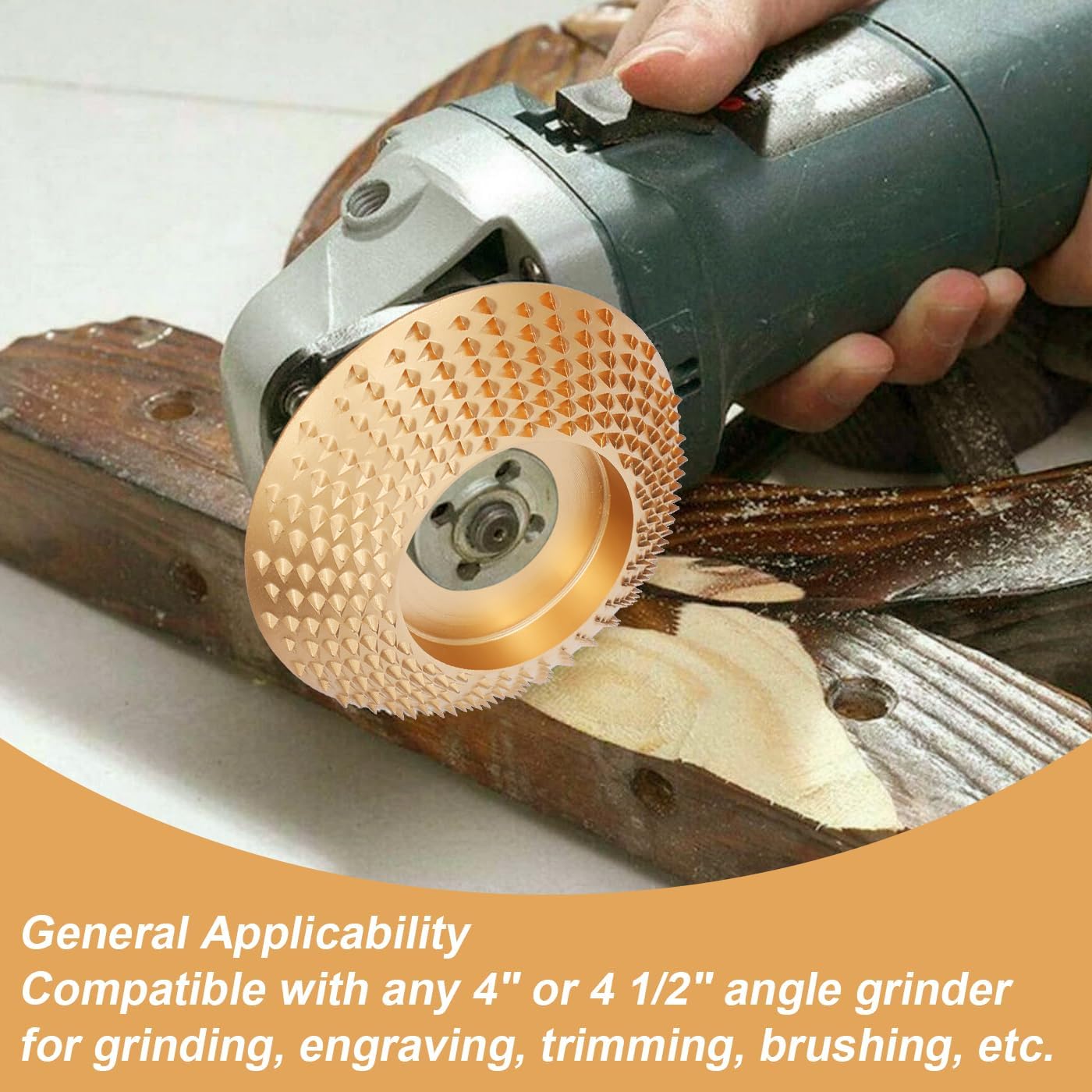 Wood Carving Disc Set