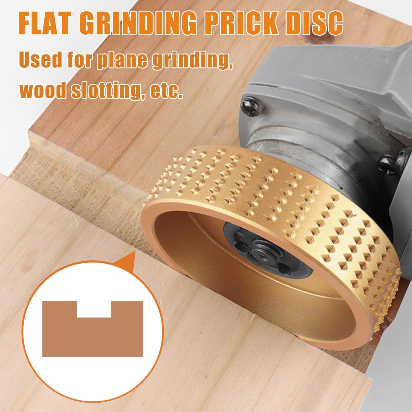 Wood Carving Disc Set