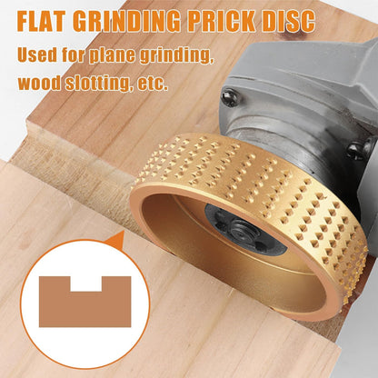 Wood Carving Disc Set