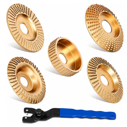 Wood Carving Disc Set