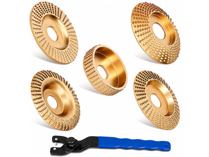 Wood Carving Disc Set