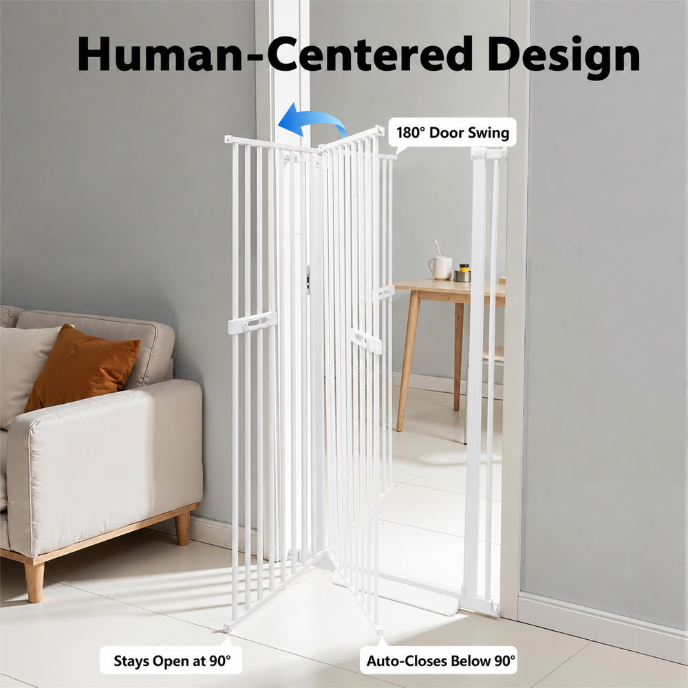 Pet Safety Gate - Retractable Safety Gate 150cm