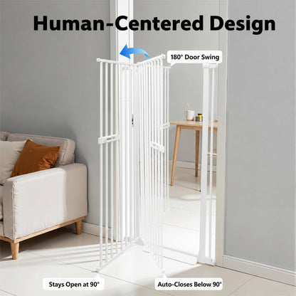 Pet Safety Gate - Retractable Safety Gate 150cm