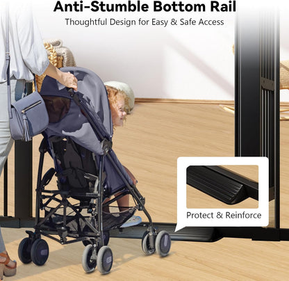 Pet Safety Gate - Retractable Safety Gate 150cm