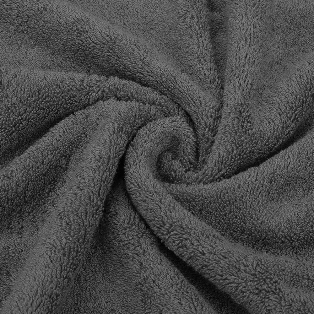 6 Piece 100% Cotton Bathroom Towels