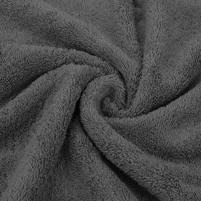 6 Piece 100% Cotton Bathroom Towels