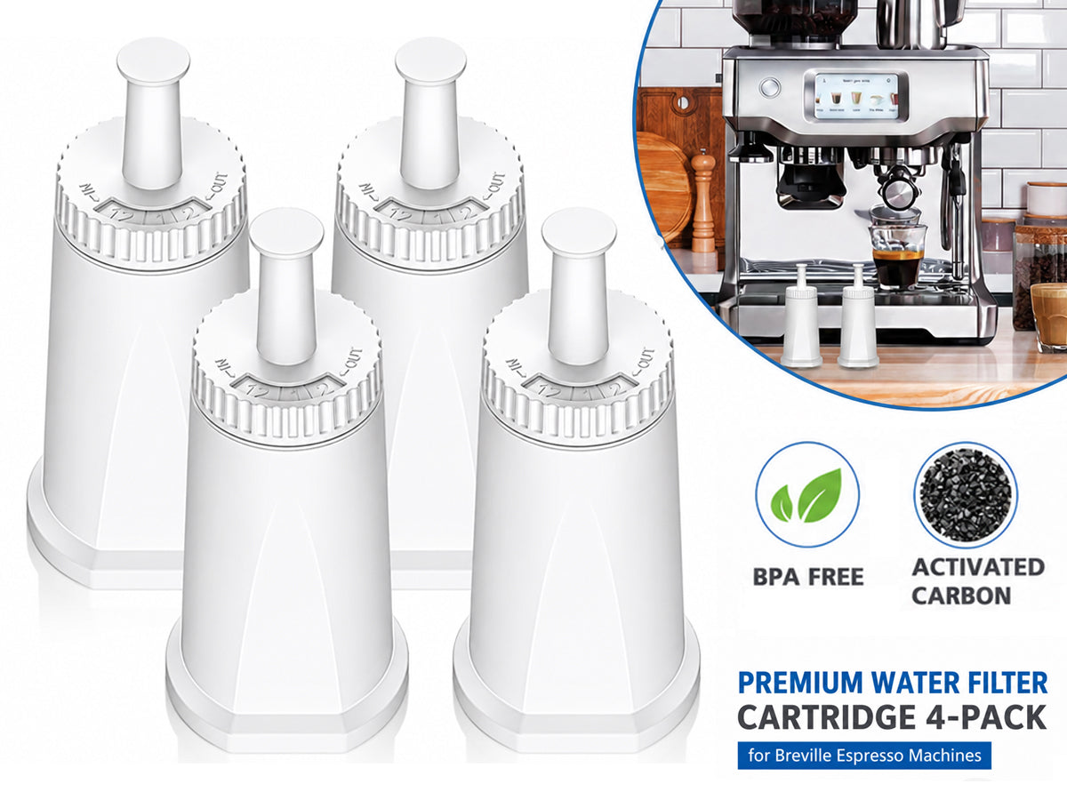 4-Pack Breville Espresso Water Filter