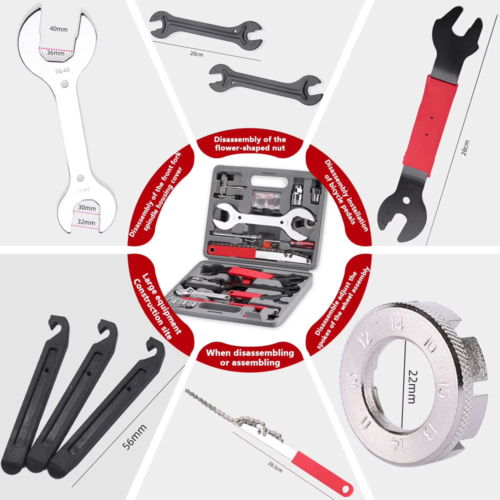 Bike Repair Tools Kit Set