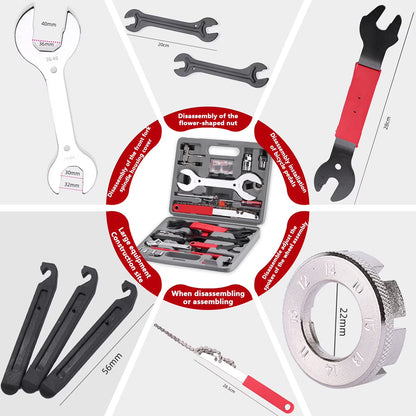 Bike Repair Tools Kit Set
