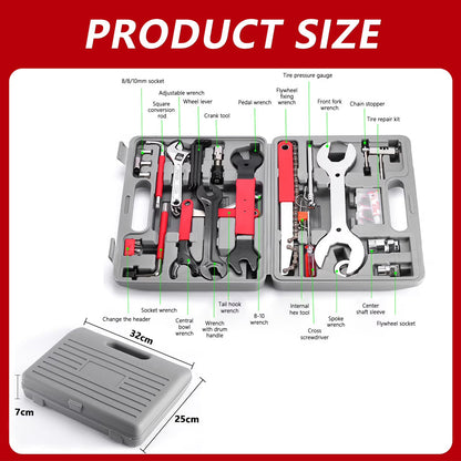 Bike Repair Tools Kit Set
